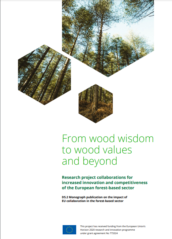 ForestValue2's tweet photo. 📢NOW PUBLISHED: 'From wood wisdom to wood values and beyond'. Monograph publication on the impact of EU collaboration in #forestbased sector in the framework of #ERANet projects over the past two decades. https://t.co/rChlSZBI49 https://t.co/1mGSAWeN3h
