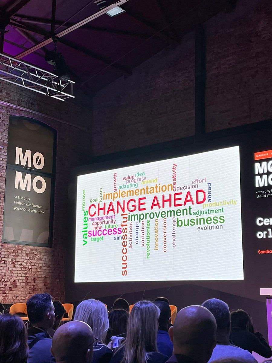 Fintech is not a threat. It's an opportunity.

For us, Money Motion was a great opportunity to gain insight into the latest trends, innovative solutions, and challenges that fintech is tackling. 

Major props to the organizers for killing it!

#MoMo2023 #MoneyMotion