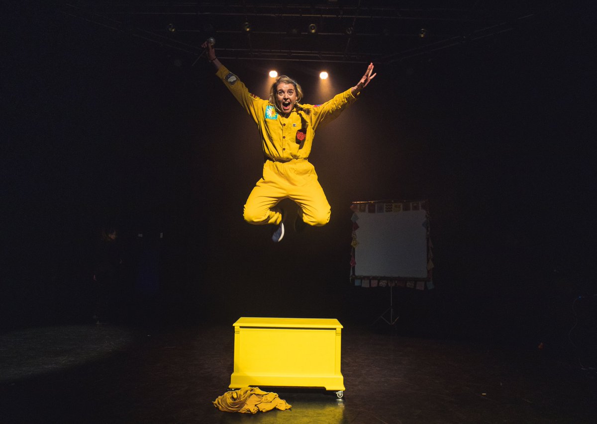 Join us for our Angel Field Festival 2023 Opening Showcase of 'ADHD The Musical' on Friday 24th March at 7pm in The Capstone Theatre. The event will be BSL interpreted. Ticket information here: thecapstonetheatre.com/whatson/angel-…

View Trailer here: youtube.com/watch?v=Qcwoqo…