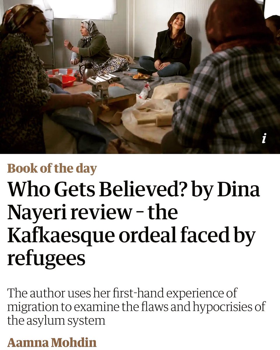 Dina Nayeri tweet media