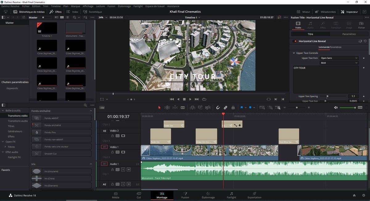 CS2 is coming!! It's time to finish the city started.
Editing of Khali's latest cinematics episode....
#CitiesSkylines #Khali