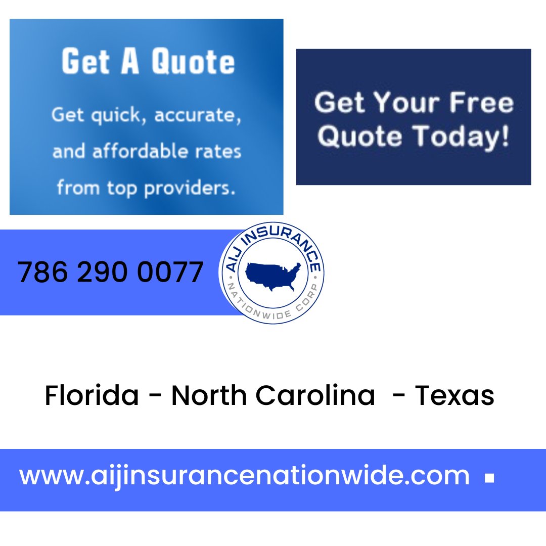 InsuranceAij's tweet image. +786 290 0077
aijinsurancenationwide.com