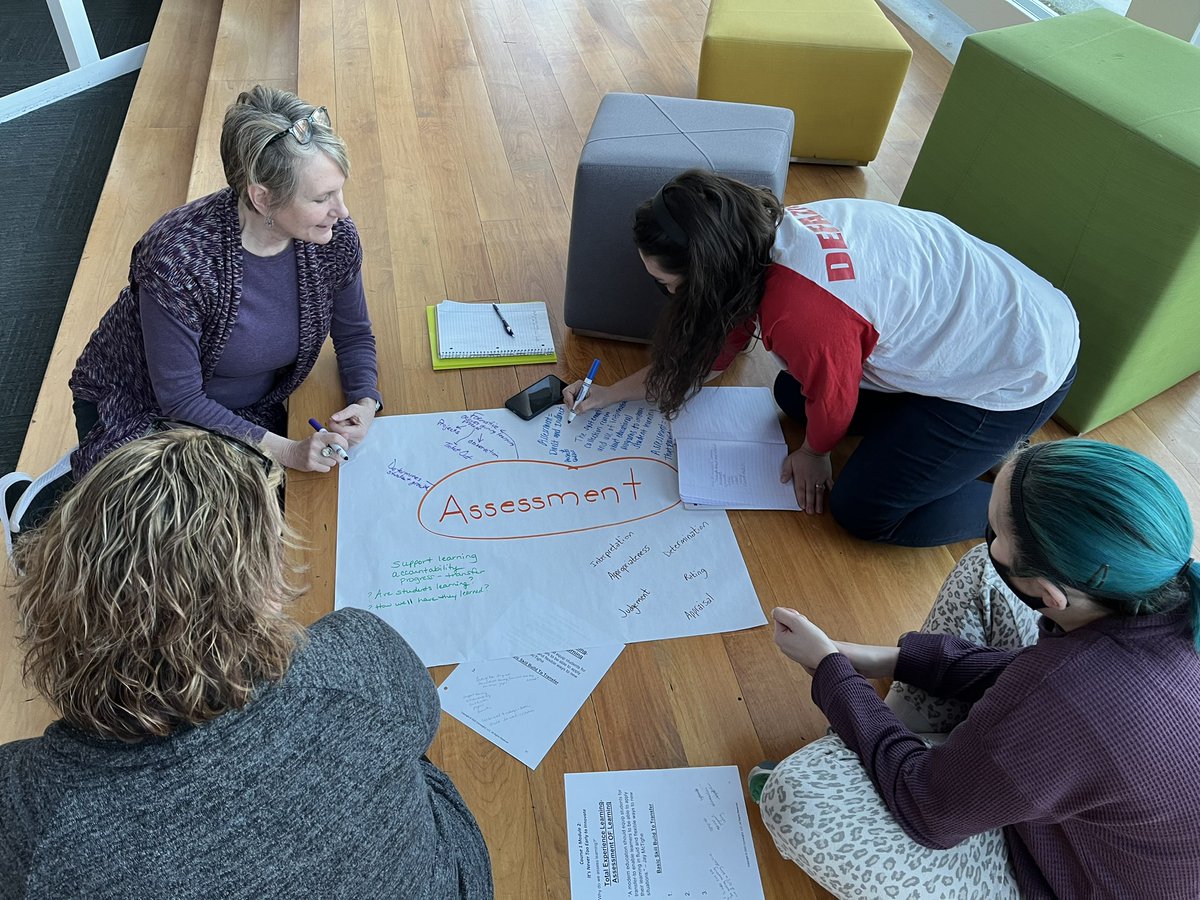 JanemarieMckay's tweet image. Our @RDGschools educators uncovered the importance of Active Learning, Resilience, Complex Problem Solving, Collaboration, Communication, Leadership, and so much more during their @AlbrightTExpL cohort class. We left class ENERGIZED! @AlbrightCollege #TExpL #RSDproud