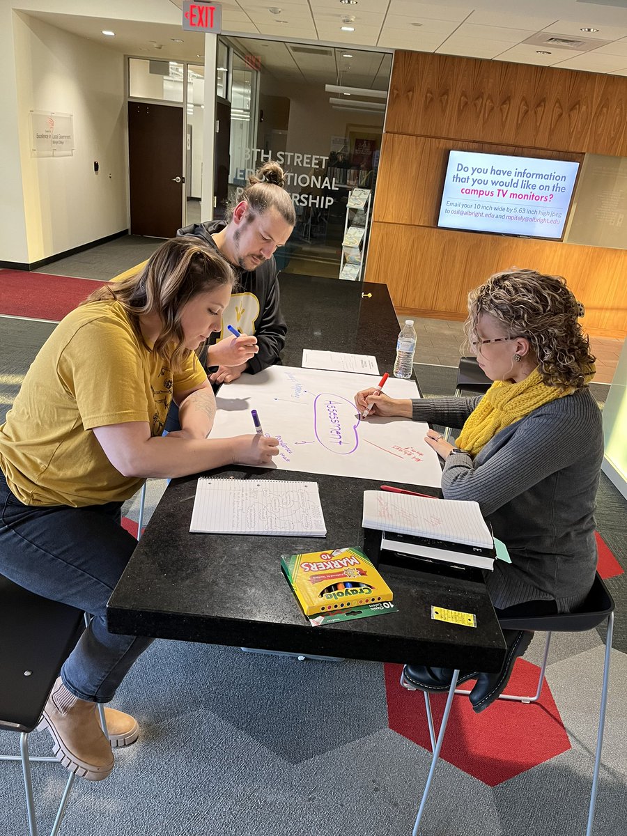 JanemarieMckay's tweet image. Our @RDGschools educators uncovered the importance of Active Learning, Resilience, Complex Problem Solving, Collaboration, Communication, Leadership, and so much more during their @AlbrightTExpL cohort class. We left class ENERGIZED! @AlbrightCollege #TExpL #RSDproud