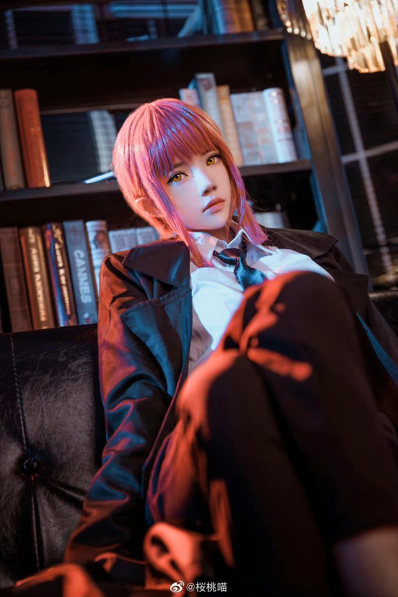 我喜欢人，就像人喜欢狗

 #chainsawman #chainsawmancosplay #makima #マキマ #チェンソーマン #cosplay https://t.co/yHU9Sz8jbj