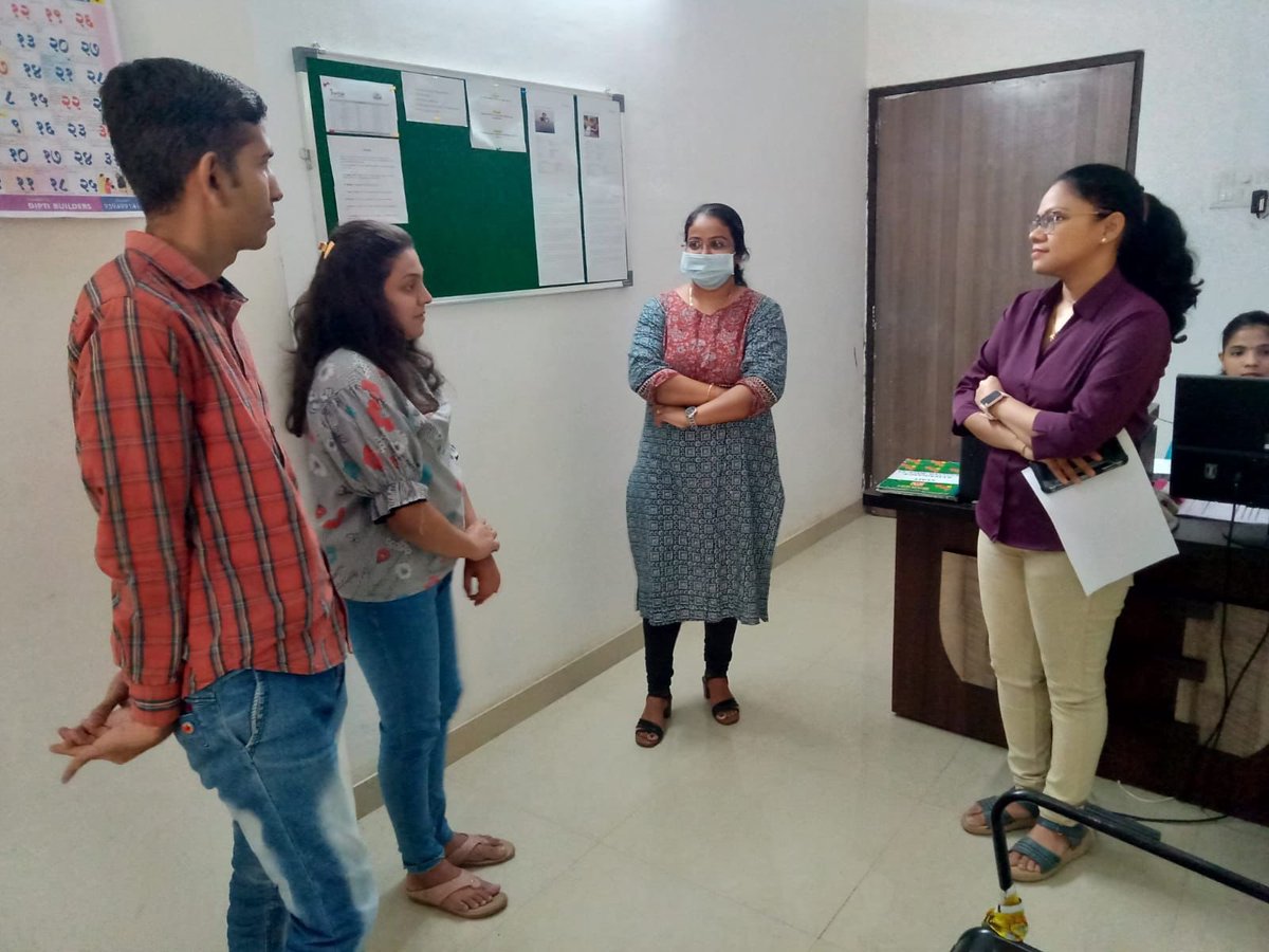 SarthakEducati2's tweet photo. Recently, we had the pleasure of hosting Ms. Radha Balaram, from @KotakBankLtd, who visited our @MumbaiSarthak center
 
To know more about us visit: https://t.co/LW9iT18NBy 

For free of cost services visit- https://t.co/6p5imnIqSv 

#SupportSarthak #SupportDivyangjan https://t.co/haKJWD7zr3