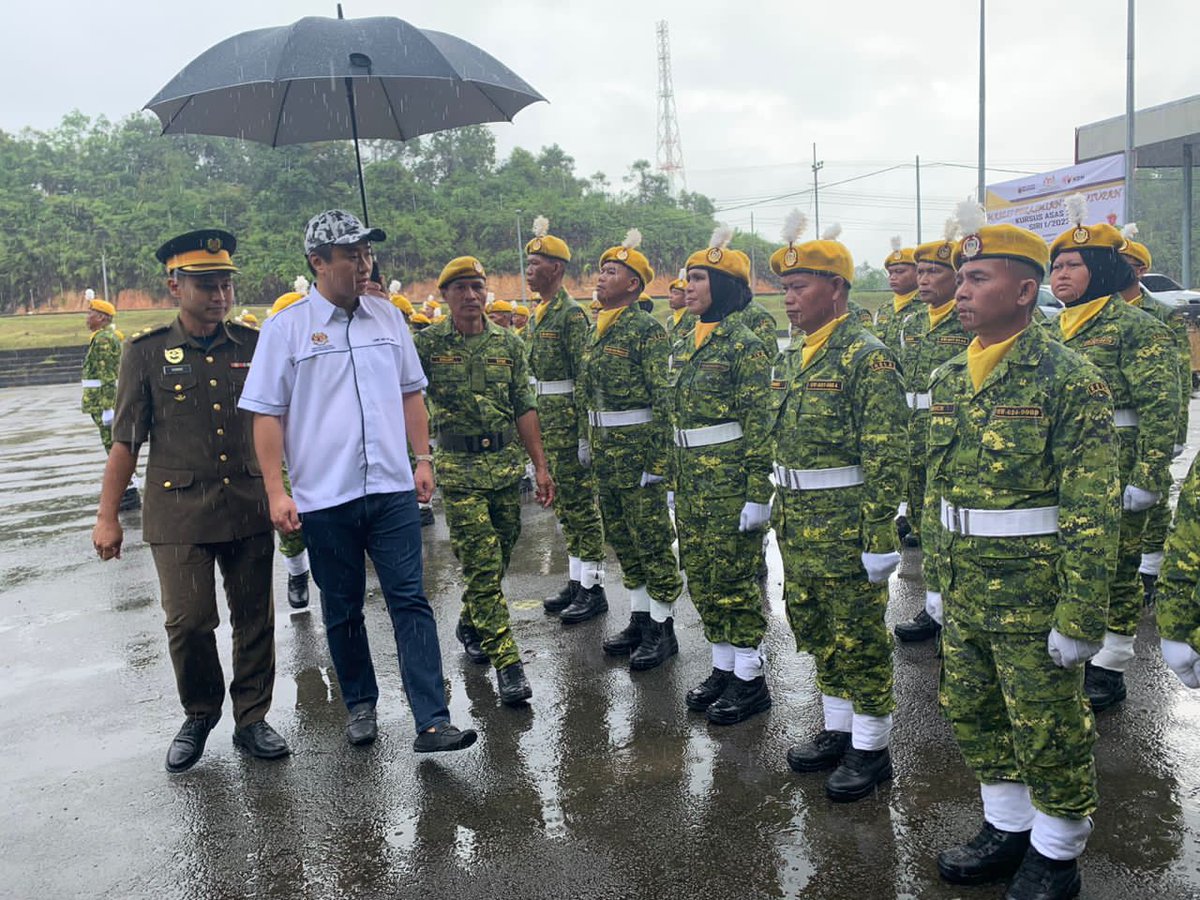 RELA Daerah Pakan tweet media