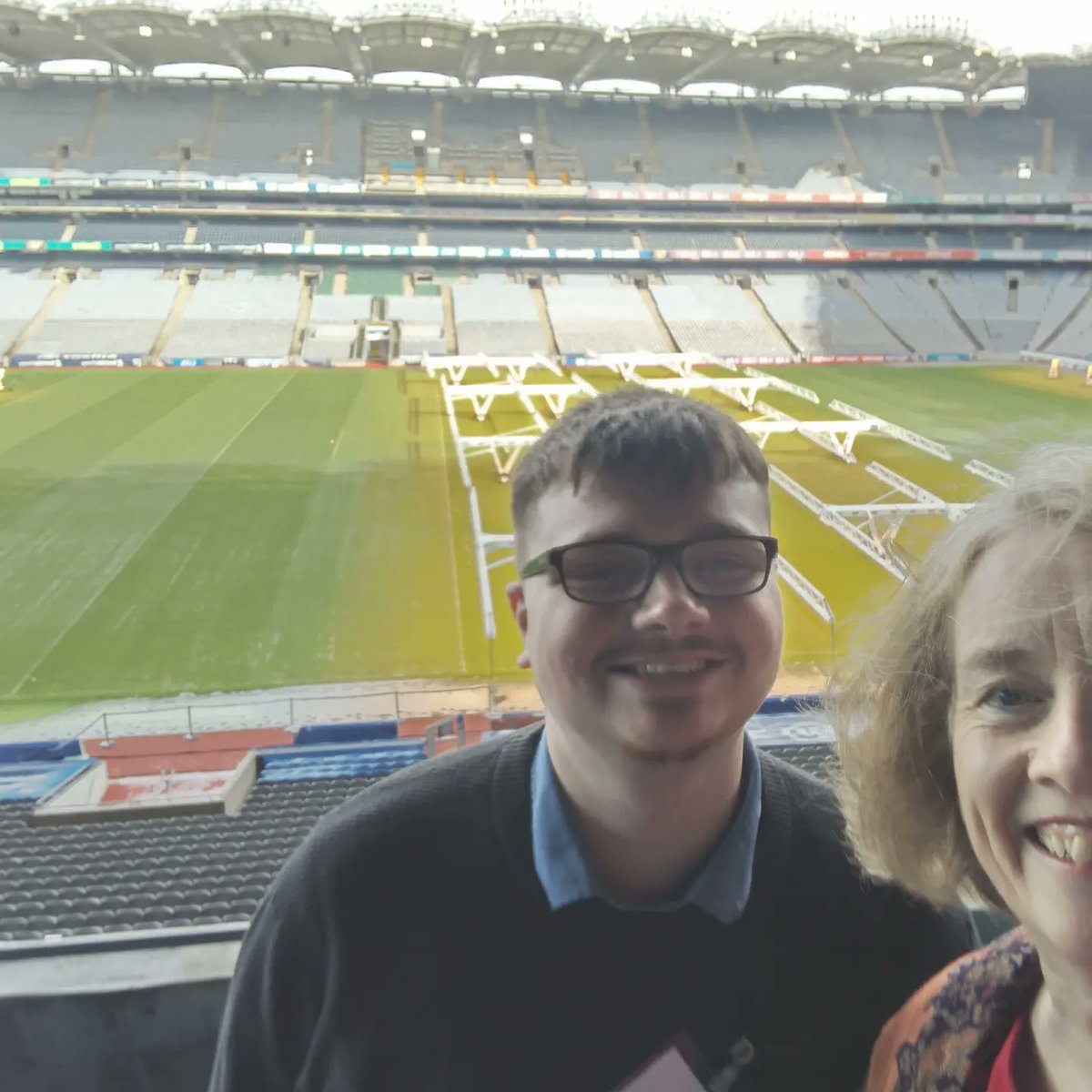 Great start to Aontas #StarAwards <a href="/CrokePark/">Croke Park</a> 
 #ALF23 'mentorship is crucial' says Áine O'Gorman International football player @ecebmentoring <a href="/atusligo_ie/">ATU Sligo</a>