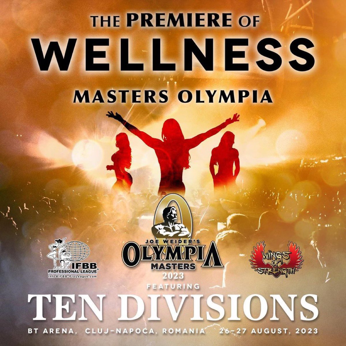 FLEX on Twitter "Repost from mastersolympiaofficial • For the first