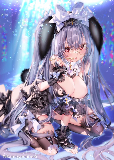ノワールちゃん私のオリジナルキャラをリクエスト有難うございました! 