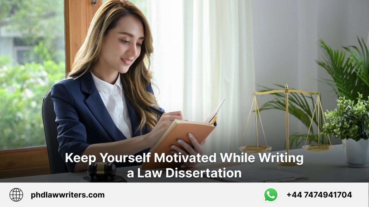 phdlawwriters's tweet image. Read this blog to know how to Keep Yourself Motivated While Writing a Law Dissertation.
Explore: bit.ly/3ytxKws
#lawdissertation #lawdissertationhelp #lawdissertationwriting #helpwithlawdissertation #lawessay #lawessaywriting #lawassignment #lawwriters #lawassignmenthelp