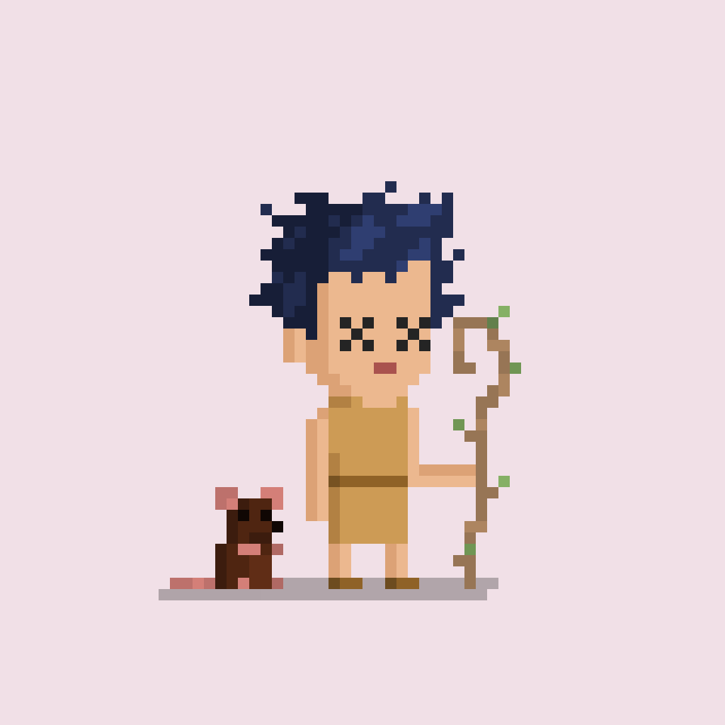 Introducing <a href="/WebWizardsNFT/">WebWizards✨</a> 3387 #wwlore 

Jimmy was once a gifted magic apprentice, his determination and passion for the magical arts was unmatched. But when tragedy struck, Jimmy’s life was cut short. He was found in his room, deceased, alongside his faithful companion, a rat