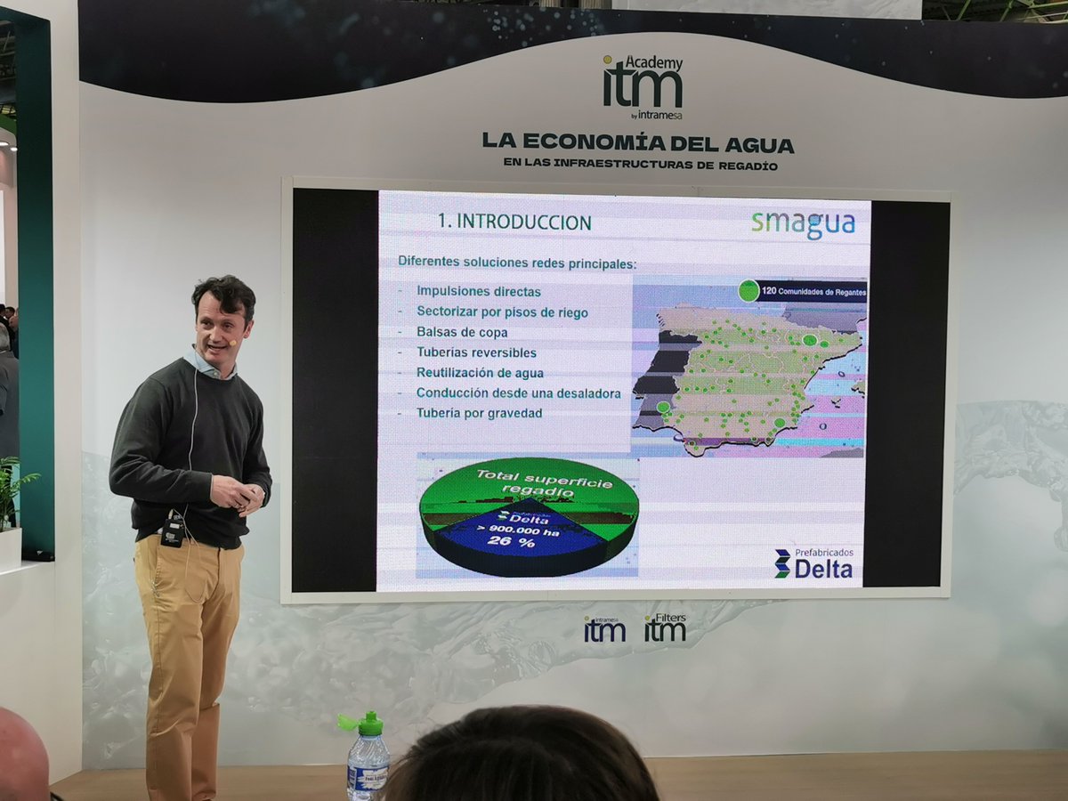 Hemos estado presentes en <a href="/Smagua/">Smagua</a> 💦, uno de los eventos más importantes de Europa sobre tecnología para la industria del agua y del medio ambiente🌿🌍, con un gran éxito de asistencia y participantes, después de estos últimos 2 años tan convulsos.