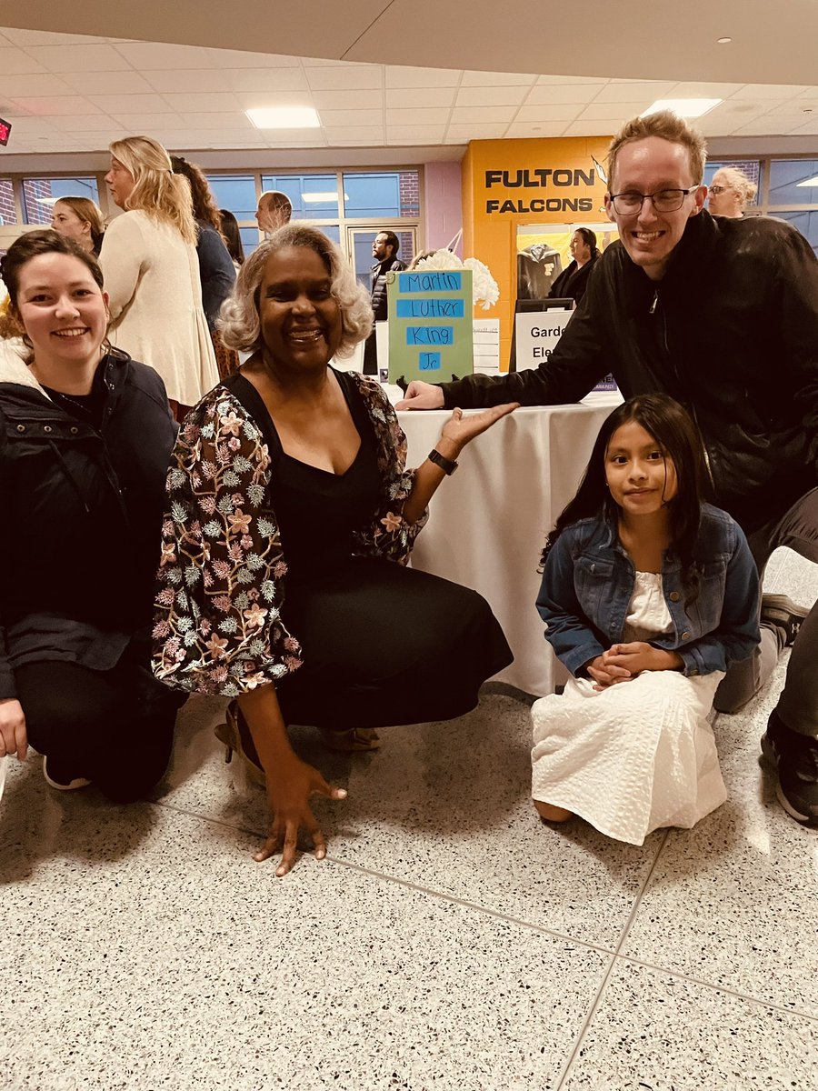 PrincipalGCE's tweet photo. Congratulations to our MKL Jr Award winner and Sponsor. Such an inspiring night!!! @GCEgators @ShakimaMoore2 @WayneTwpSuper https://t.co/mqhpGw3EaC