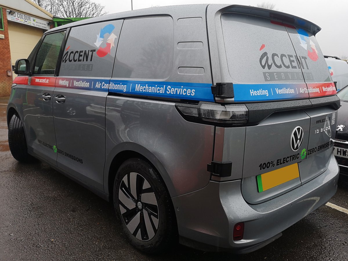 G_Print's tweet image. Vehicle Graphics VW ID Buzz for Accent Services.
For more info on Accent&amp;gt;&amp;gt; accent.ac  For more info on Vehicle Graphics &amp;gt;&amp;gt; g-print.co.uk/portfolio/vehi… #vehiclegraphics #vansigns #vansignage