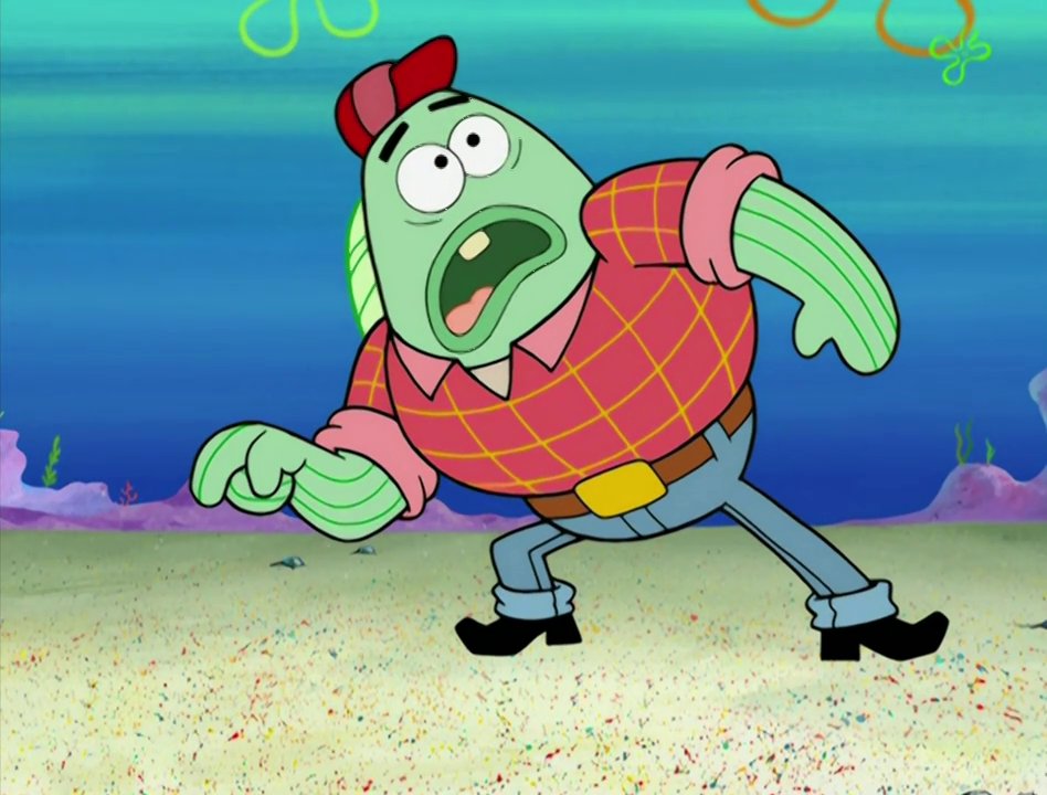 Every SpongeBob Frame In Order on Twitter: 