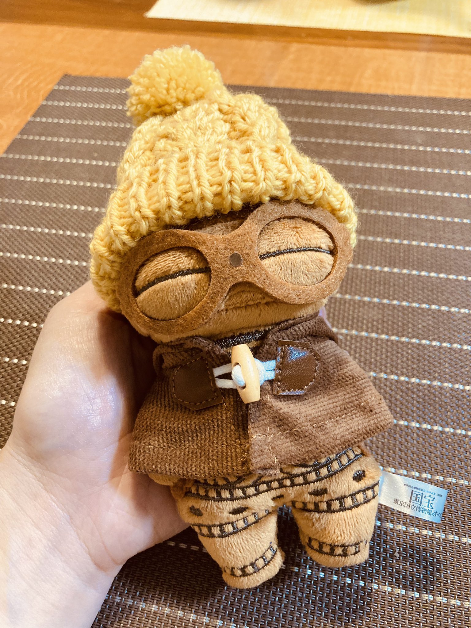 国宝展 挂甲の武人 遮光器土偶 トーハクくん キーチェーン ぬいぐるみ 国宝展 挂甲の武人 遮光器土偶 トーハクくん キーチェーン ぬいぐるみ