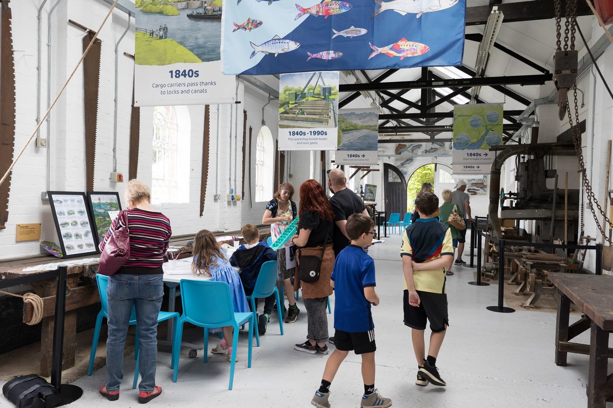 CRTWalesandSW's tweet photo. The #DiglisIsland and #DiglisFishPass visitor season is about to start! First one on Tues 14th March. Our first set of tour and drop-in dates are now live on our website 🥳 Follow us on Facebook for further info about tours and events. https://t.co/pThS0qbYhy https://t.co/bFBKQ5eUn2