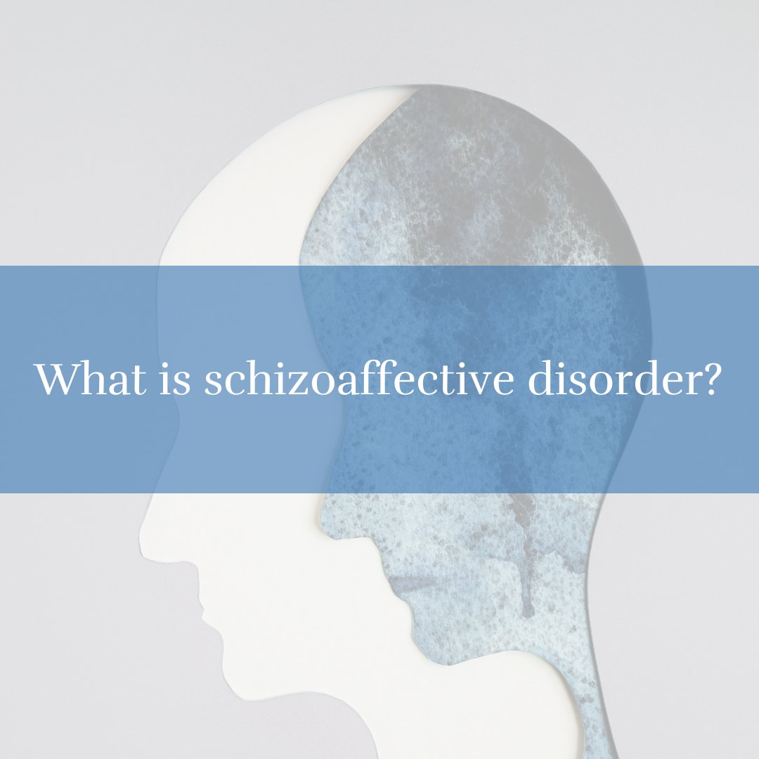 ServicesEnable's tweet photo. Schizoaffective disorder is a mental health disorder that involves symptoms of both schizophrenia and a mood disorder. 

Find out more about different mental health conditions and their symptoms at our Mental Health FAQ page: https://t.co/tsXgUuBVnd https://t.co/gjLFm7XkAK