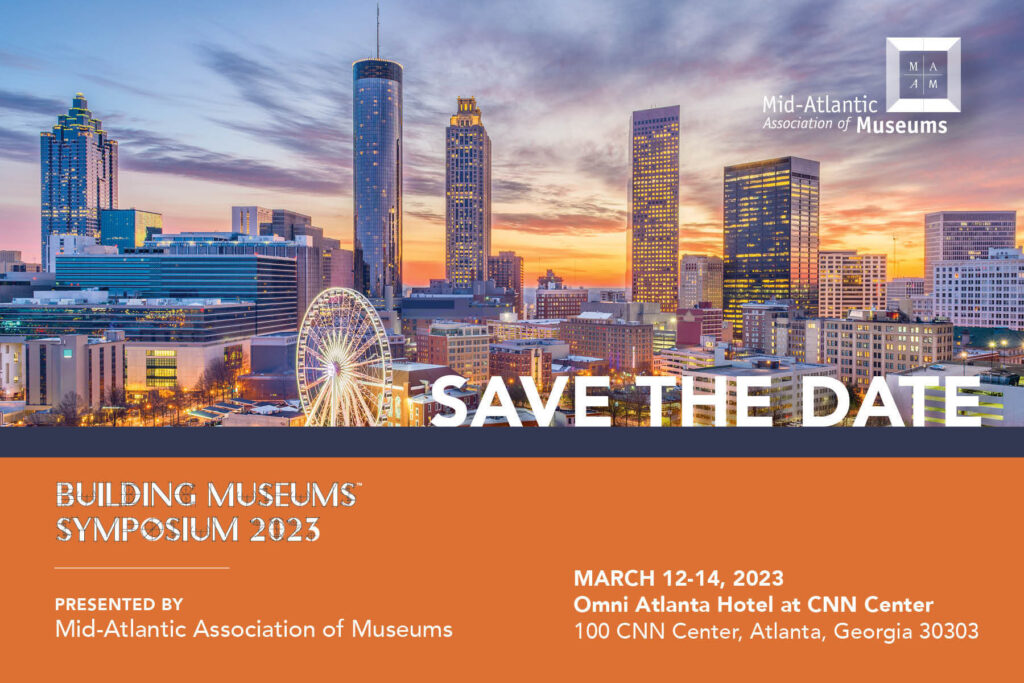 JGL is proud to be a sponsor of the Building Museums’ Symposium 2023! Tracy and David will be in Atlanta for the event in March. Let us know if you are planning to attend - we would love to connect! 

jglconsultants.com/contact