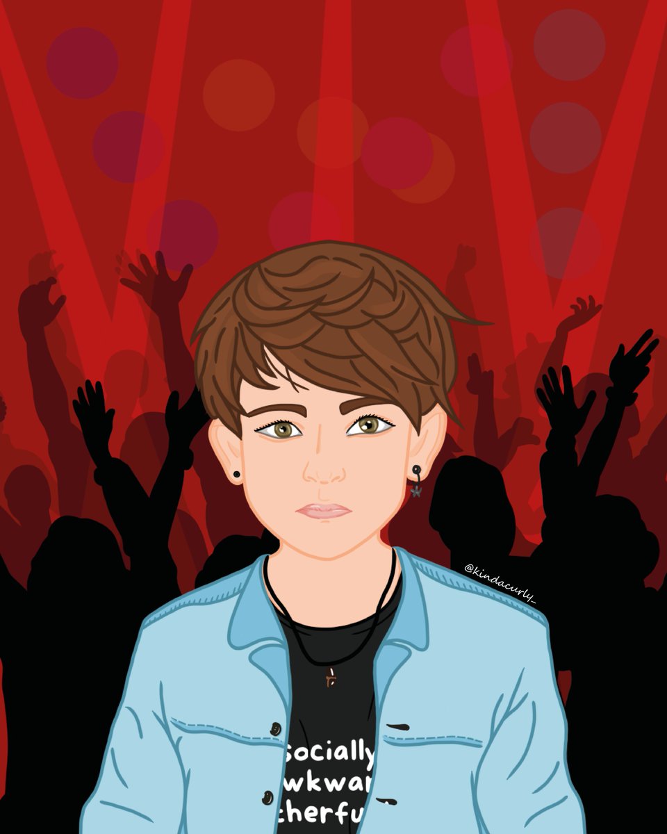 kindacurly_'s tweet photo. And I’m screaming it out to you...
‘GET ME OUT ALIVE!’ IS OUT EVERYWHERE NOW 💥
Hope all the socially awkward mfs like this drawing! ❤️
🎶 https://t.co/8jo6bVNJae #IsaacAnderson #GetMeOutAlive https://t.co/QL4ZzKMZj5