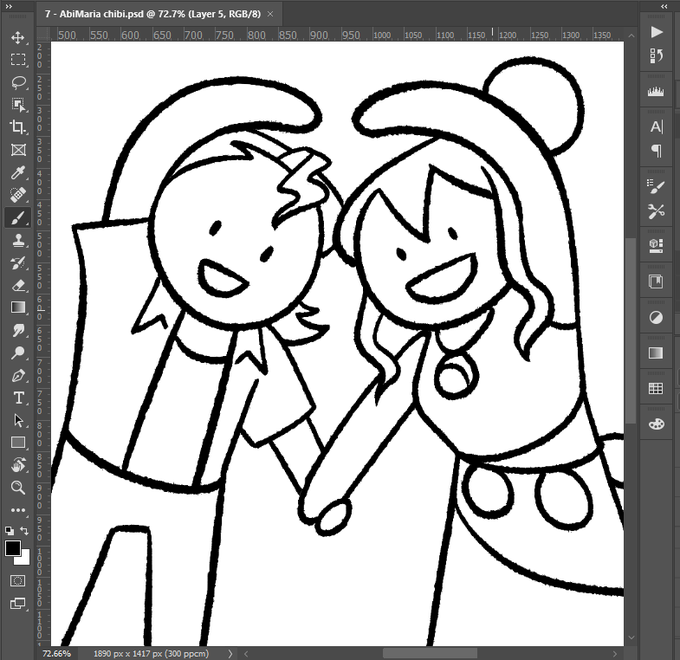 currently: making merch of my OCs for my own use lol 