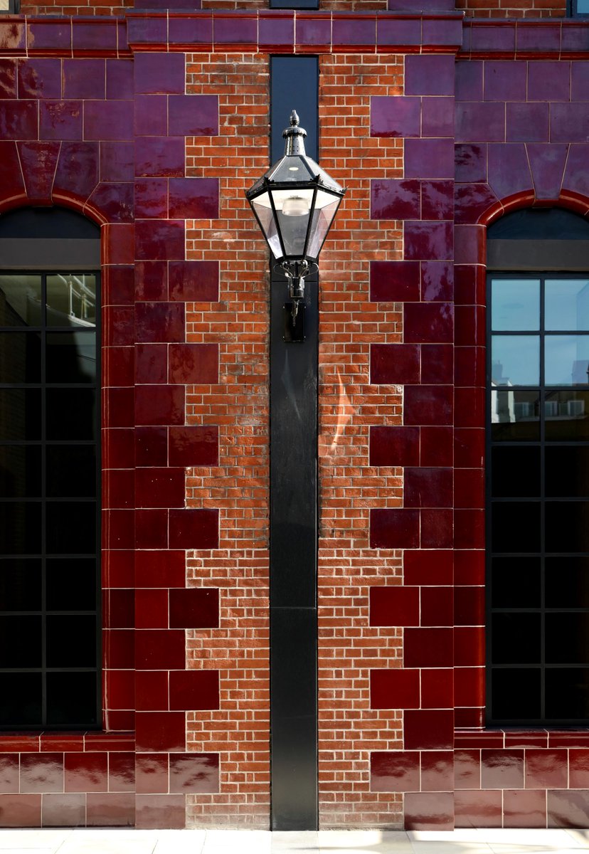 Perfectly aligned symmetry and proportion at One Hooper’s Court.