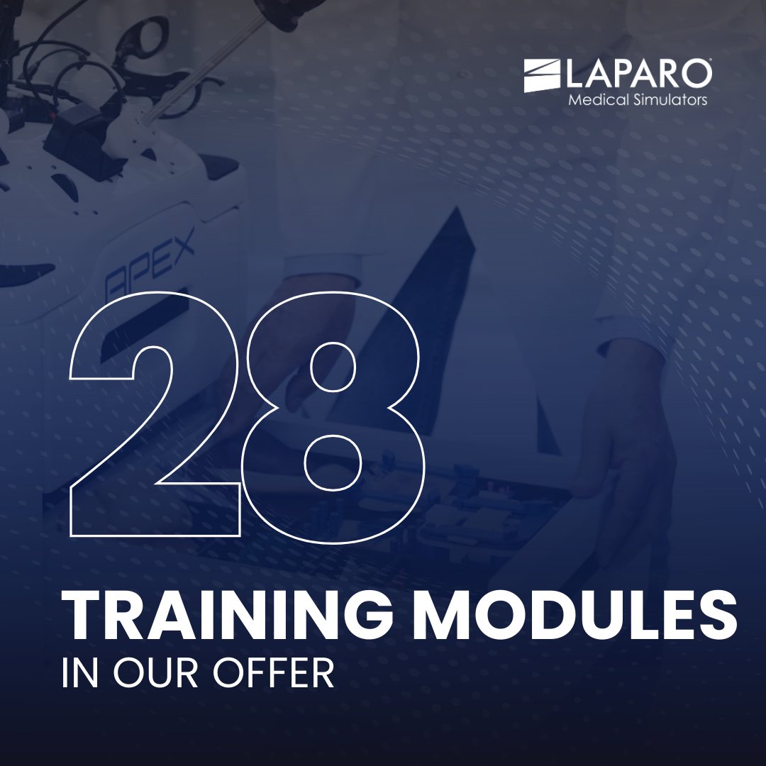 🔵 2️⃣8️⃣ That is the number of training modules we currently have on our offer🥳
Our training modules will allow you to delve into the secret of laparoscopy, regardless of the level of advancement, you are currently at.
❓Would you like to start your adventure with laparoscopy?