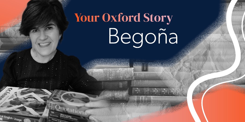 Learning English unlocks an endless experience, filled with moments of achievement. 

In this month's #YourOxfordStory, Begoña Urruticoechea, English teacher at EOI Bilbao, shares her journey from language learner to teacher.

#FindTheWords ➡️ ow.ly/wjqj50Nf5qq