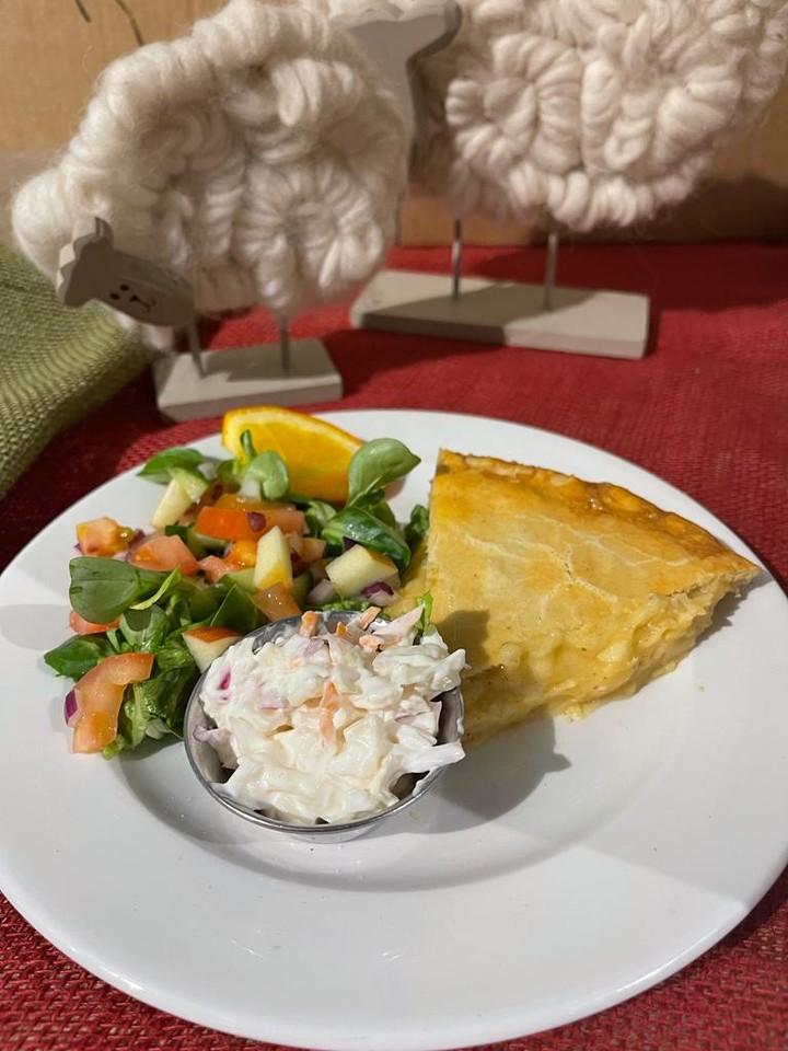 Today, we are giving our #BritishPieWeek love to Northumberland Cheese Company their best-seller is corned beef pie from Rothbury Family butchers. This week, they are trying out a cheese, onion and potato pie, especially for #BritishPieWeek