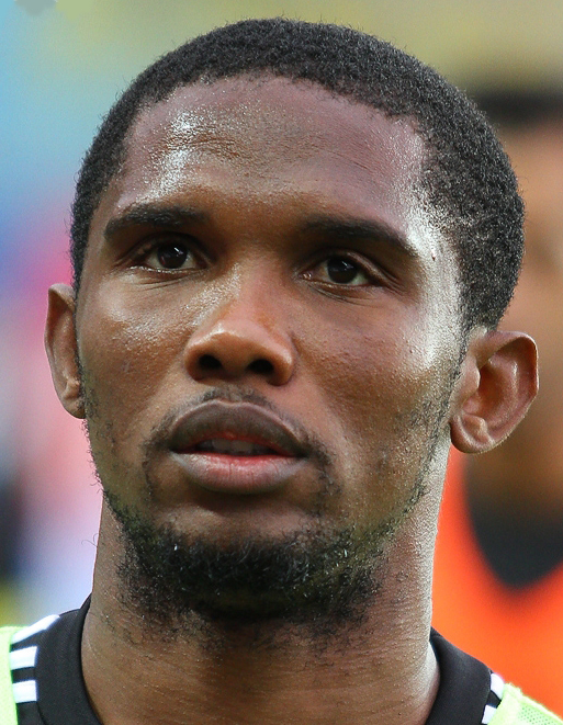 El futbolista Samuel Eto'o @s_setoo9 cumple 42 años; nació #UnDiaComoHoy 10 de Marzo de 1981 en Duala, Camerún.