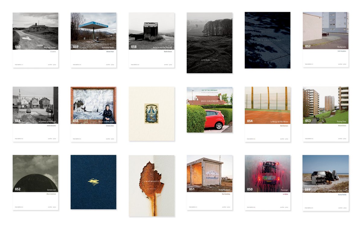 AP__books's tweet photo. The imminent release of the next three Field Notes zines means we have reached the milestone of publishing over 100 photographers in the last 7 years!

What an absolute pleasure &amp; honour to have collaborated with such an inspiring group of artists to see their work in print! 🙏🔥 https://t.co/U6KoiOCx2N
