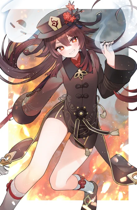  #HuTao #原神 
