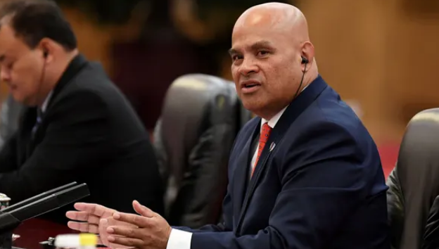 FuBiang's tweet image. Micronesia's outgoing president accuses China of bribery, threats and interference