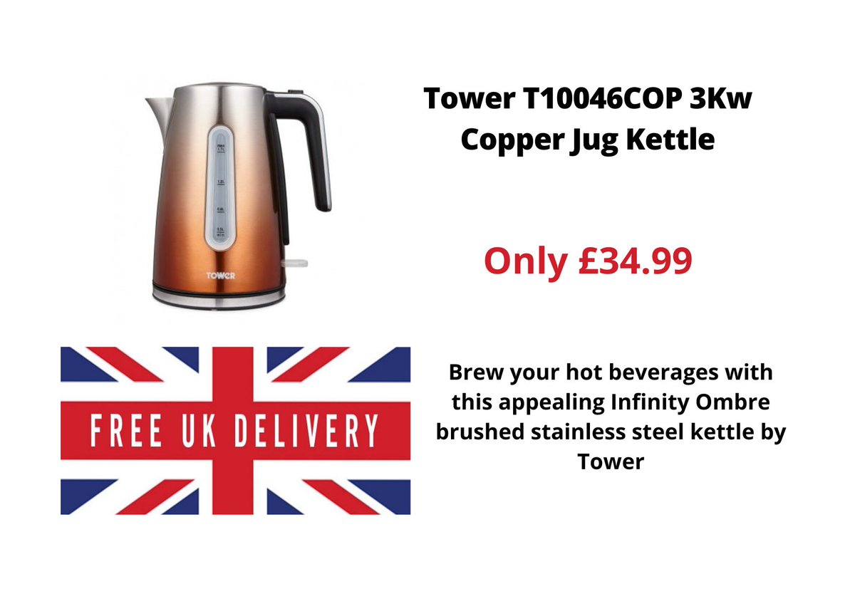 Kevthekettleman's tweet image. kettles2u.co.uk/shop/item/towe… 

#MHHSBD #SmartSocial #VipFamily #Tower #Copper #Kettle