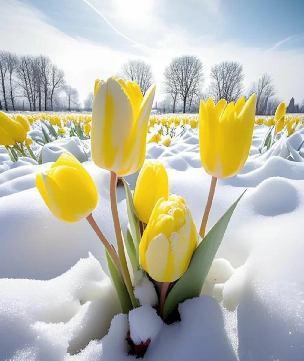 Amber02150's tweet image. Wishing y’all a great upcoming weekend🧣
Hope you’ve had a nice week🧤

When winter and spring meet🌷
#MarchVibes 
#WaitingForSpring 🌷