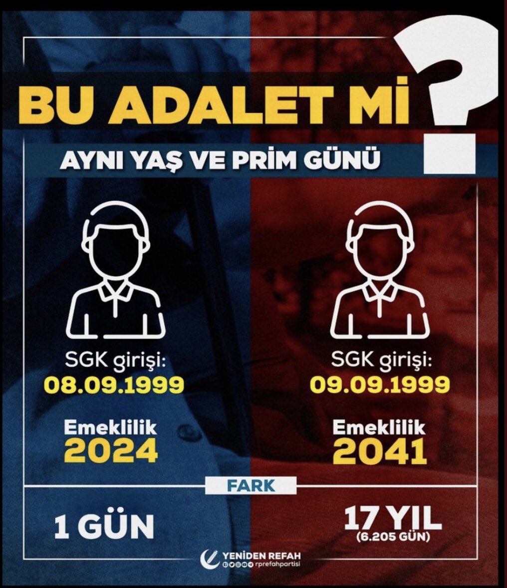 Artık bazı şeyleri suskunlukla geçiştiremem içimi parçalayan nedenler var. 

#2000lerinOyuKime
Sedat Peker, Nagehan, King, 
#Ankaradastajfirtinasi, Atatürk
Anayasa Mahkemesi, Seçimden
#hemensimdiuniversite
@Akparti @RTEdijital
@herkesicinCHP
@MHP_Bilgi
@iyiparti