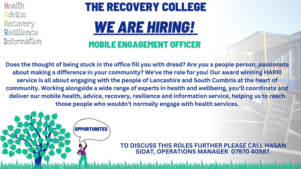 LSCft_CRoots's tweet photo. Just one day left to apply! Don't miss out on this opportunity to leave the office behind! 
https://t.co/OJfTRUIJh5

@WeAreLSCFT @harrilscft @ExperienceLSCFT @LVolunteering @SocPrescribers @SuzieSmith4033 https://t.co/rb3Z3GYeTL