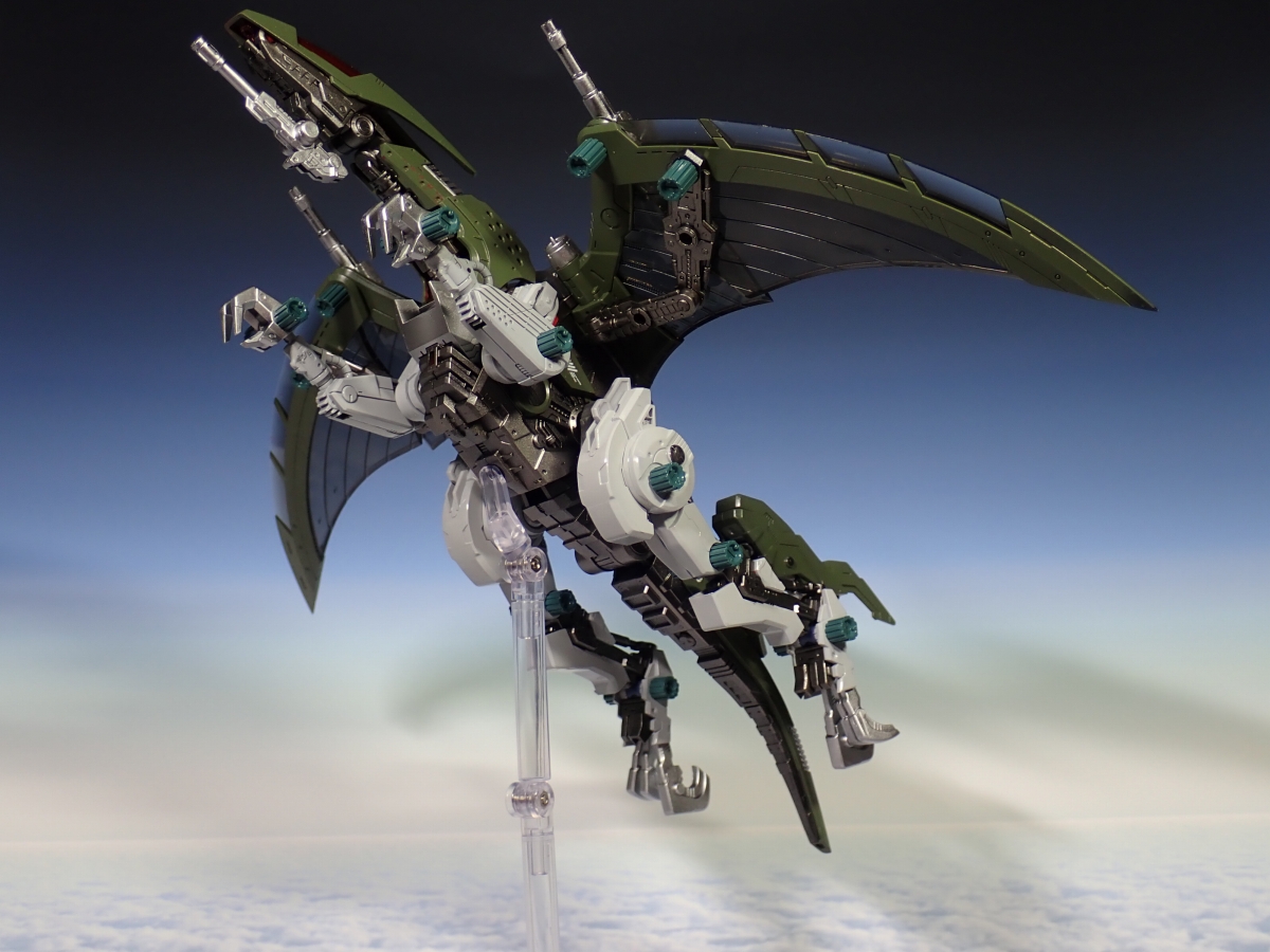 レドラー ゾイド ZOIDS 未組立 ドラゴン型 超高度空撃型 プラモデル