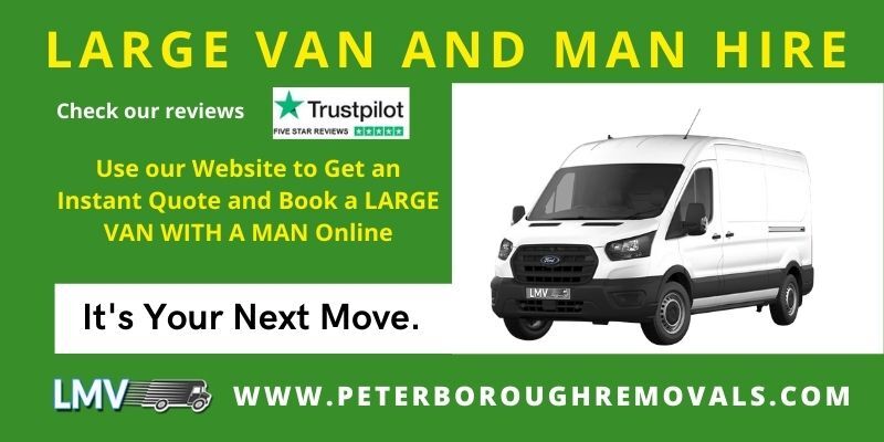 Large Removals Vans in Stanground PE2 to help with your move. Large Van with a Men to help transport your belongings. Get an Instant Quote and Book online #Stanground #vans #largevan #peterborough #removals #movingservice #removalsservice - ift.tt/H93NcS0