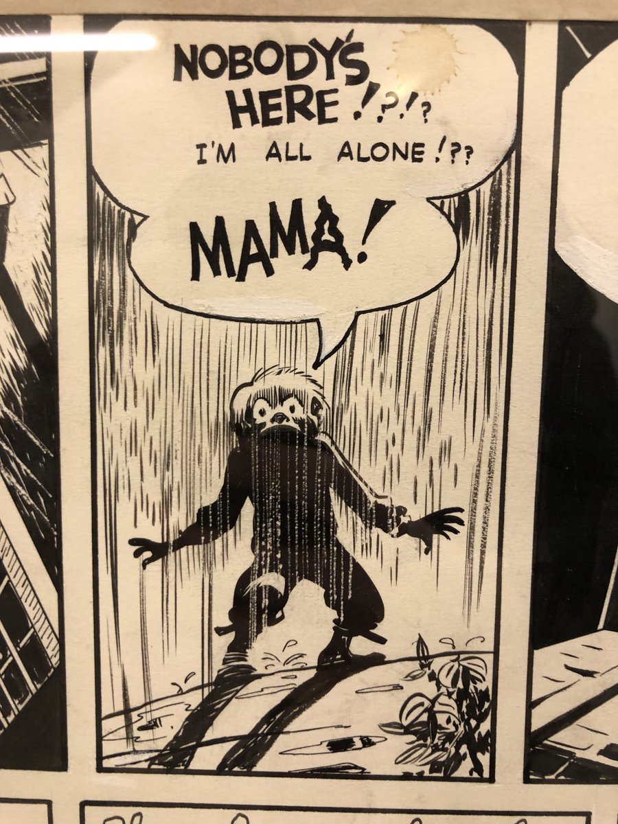 Will Eisner, exposition ⁦@CartoonmuseumB⁩ vernissage ce soir ! 