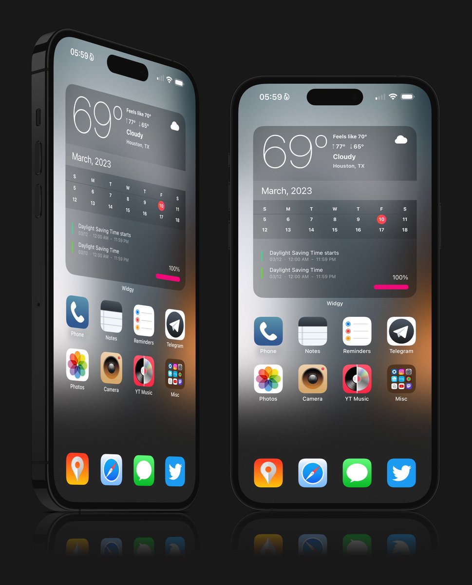 Kothuq's tweet image. Friday HS setup.. 
Mock-up @screenshot_pro 
#iOS162 #ios163 #iOS16Homescreen #ios16lockscreen #ios16wallpaper #wallpaper #Widgy #iPhone14ProMax