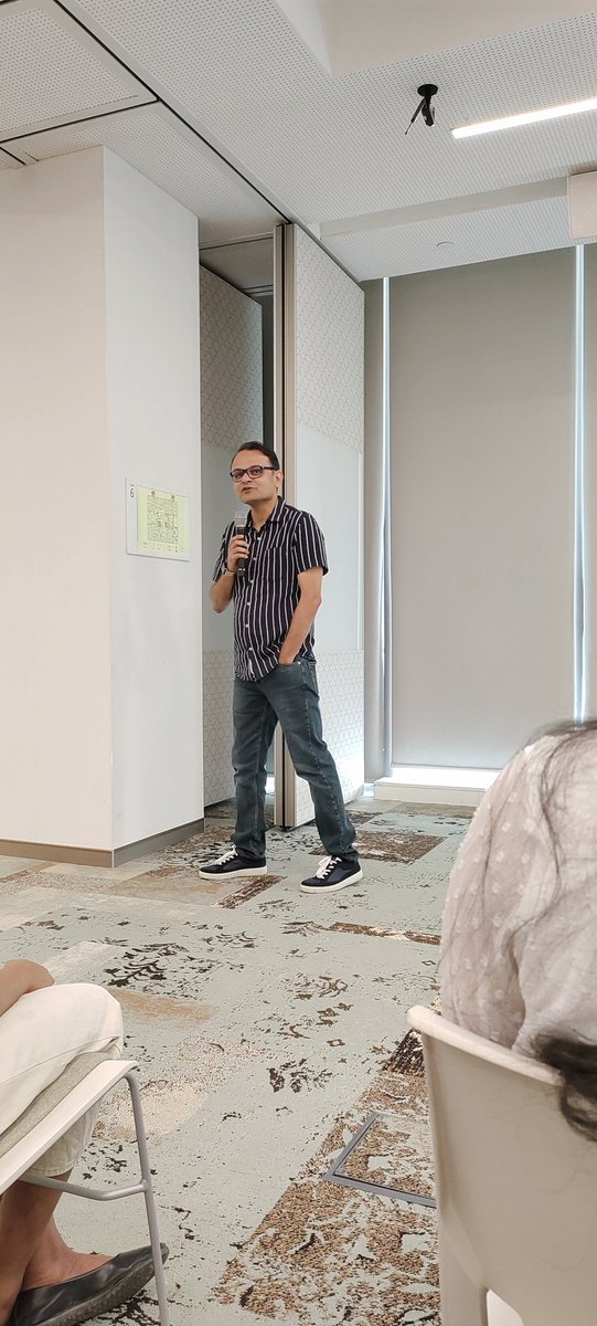 vershabasor's tweet image. I was so glad that i got the opportunity to attend #AzureOpenSourceDay organized by @azdevindia at @Microsoft office Noida.
An insightful session by the amazing speakers #shradhakhapra @msupernaut #sanyaduggal.

Thank you @mrsarthak001, @roopal_mittal21 the team for hosting us.