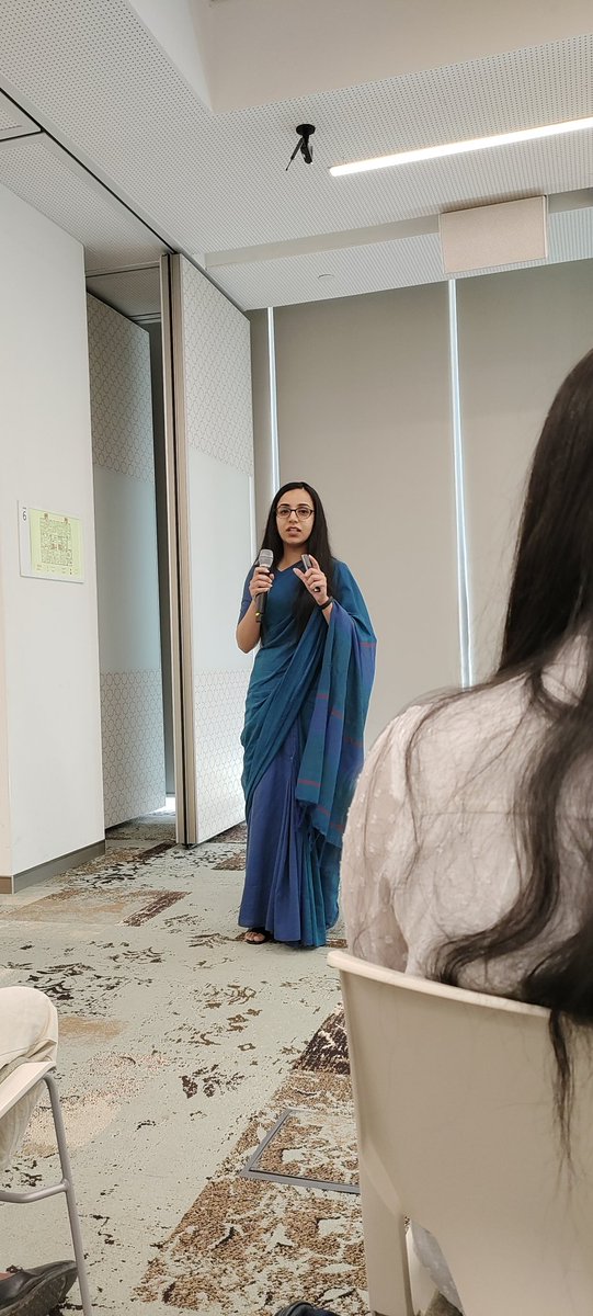 vershabasor's tweet image. I was so glad that i got the opportunity to attend #AzureOpenSourceDay organized by @azdevindia at @Microsoft office Noida.
An insightful session by the amazing speakers #shradhakhapra @msupernaut #sanyaduggal.

Thank you @mrsarthak001, @roopal_mittal21 the team for hosting us.