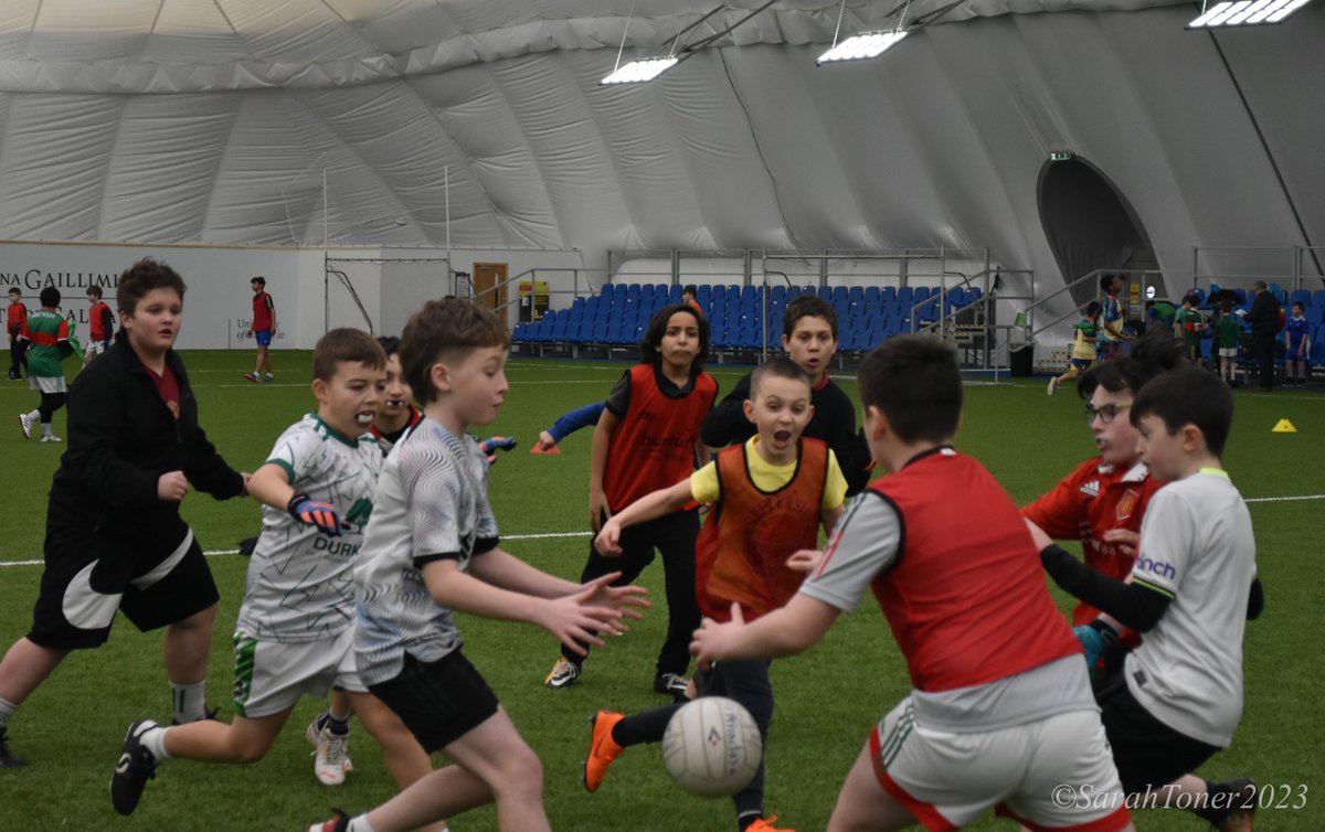 MayoGAA's tweet photo. Ballaghaderreen GAA organised a primary school blitz on the 2nd of March in the Dome at the Connacht Centre of Excellence. 

See Details Below 🔽🔽
https://t.co/JomohastgM

#mayogaa @Ballagh_GAA https://t.co/V3Ngu200Ny