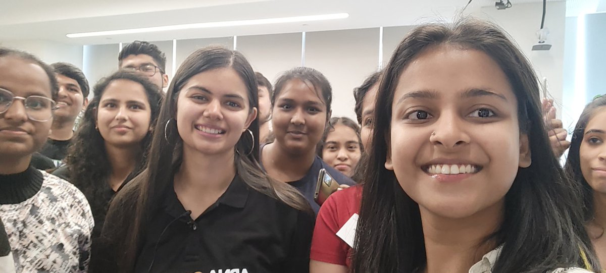 vershabasor's tweet image. I was so glad that i got the opportunity to attend #AzureOpenSourceDay organized by @azdevindia at @Microsoft office Noida.
An insightful session by the amazing speakers #shradhakhapra @msupernaut #sanyaduggal.

Thank you @mrsarthak001, @roopal_mittal21 the team for hosting us.