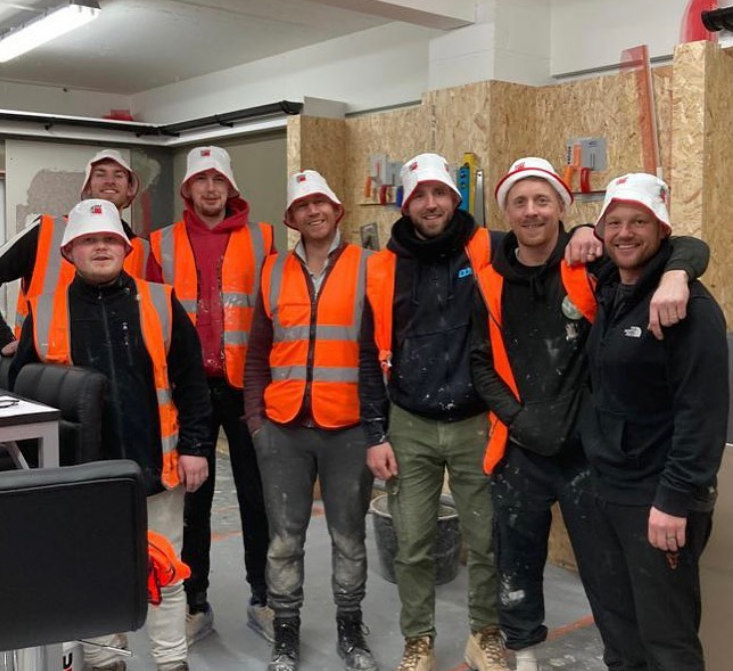 Congratulations to this weeks attendees who became Baumit Approved at our training academy in Kent. They spent 2 days training with our field engineer James Arnold. The next dates for our training courses are filling up fast. Visit our website to book baumit.co.uk/approved-insta…