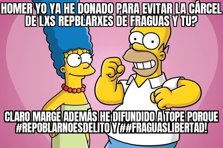 Aunque todavía nos faltan 45mil euros para lograr el objetivo de no entrar en la cárcel ya han donado 464 personas! Mil gracias por donar y difundir!
Seguimos superpeña!
goteo.org/project/fragua…