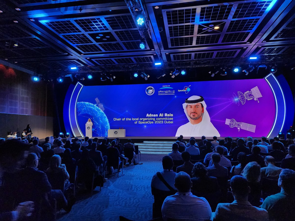 SpaceOps 2023 tweet media
