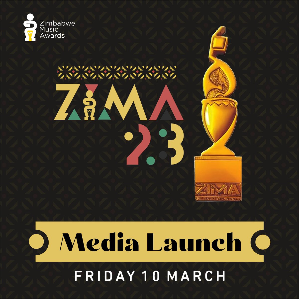 We are ready to launch 🔥🔥🔥🔥
#ZIMA23 
#ZIMBABWEMUSIC